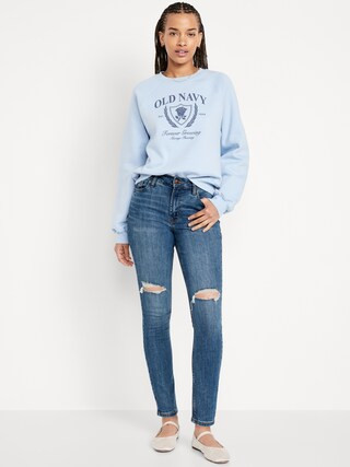 High-Waisted Rockstar Super-Skinny Jeans | Old Navy (US)