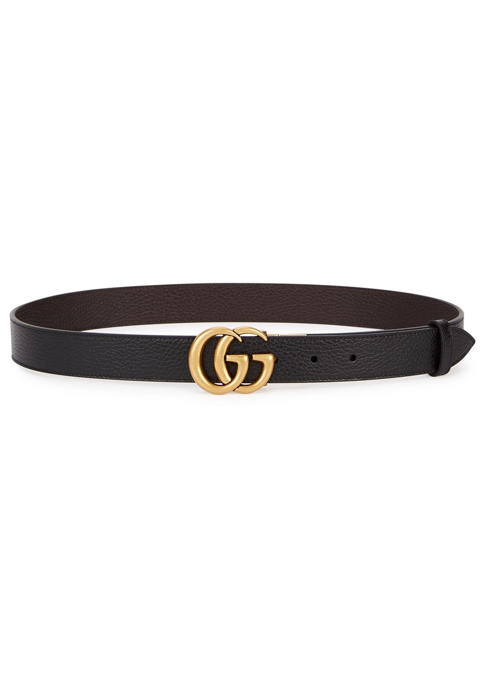 GG Marmont reversible leather belt | Harvey Nichols (Global)
