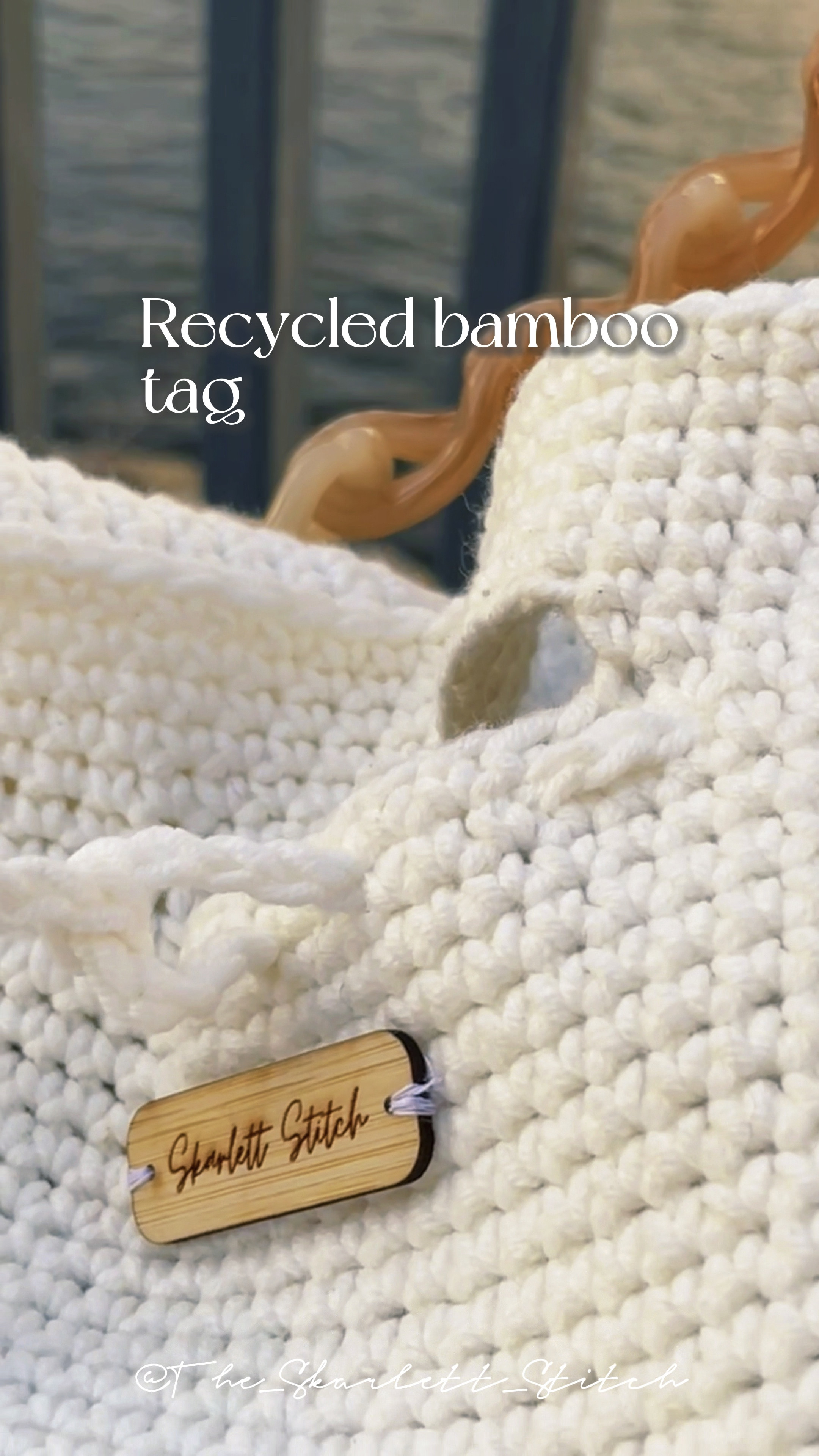 Wear whatever you want and accessorize with cotton crochet textures 🤍 

Reel with sound on our slow fashion Instagram @The_Skarlett_Stitch 

#LTKtravel #LTKworkwear #LTKunder100