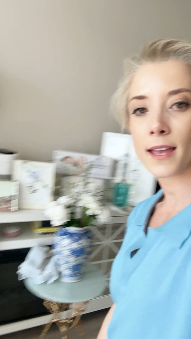 Getting ready for my Amazon Live shopping show today with a terrible head cold! Take a look behind the scenes as I get ready to show affordable spring home decor. I just moved into my new apartment and literally still have so much to do! Nothing is on the walls and I finally threw out my last moving box today! It takes so long to settle into a home, especially when it’s a one-bedroom apartment and you only have yourself! Single girl friendly , small space , apartment home decor you’re going to love ! All  on Amazon + all home refresh pieces  I own already or I’m going to buy (budget-friendly lol)

#LTKStyleTip #LTKWatchNow #LTKHome