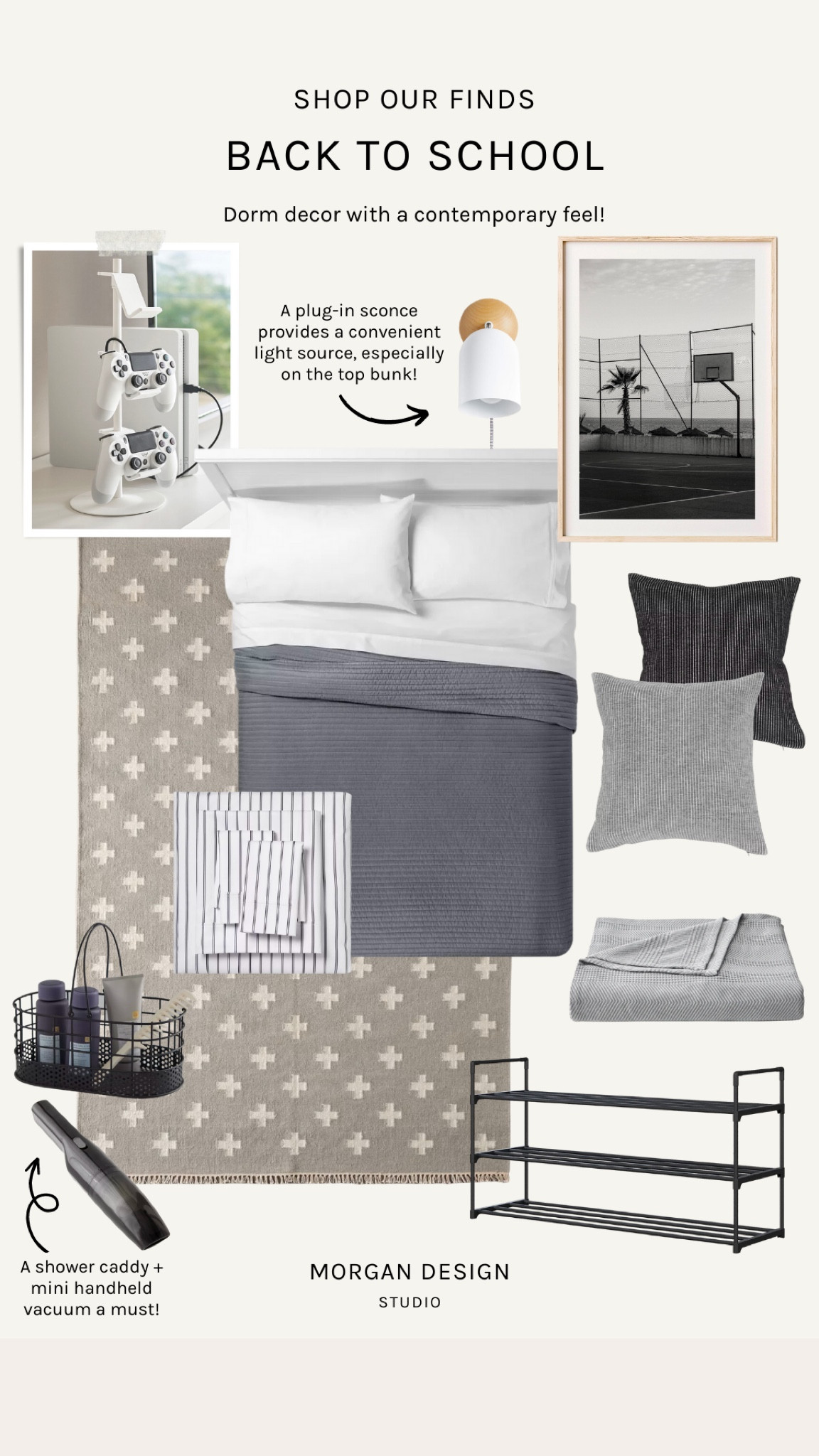 We’ve put together the perfect dorm inspo with a contemporary feel! 📓💻🎧🎮

#LTKkids #LTKhome #LTKBacktoSchool