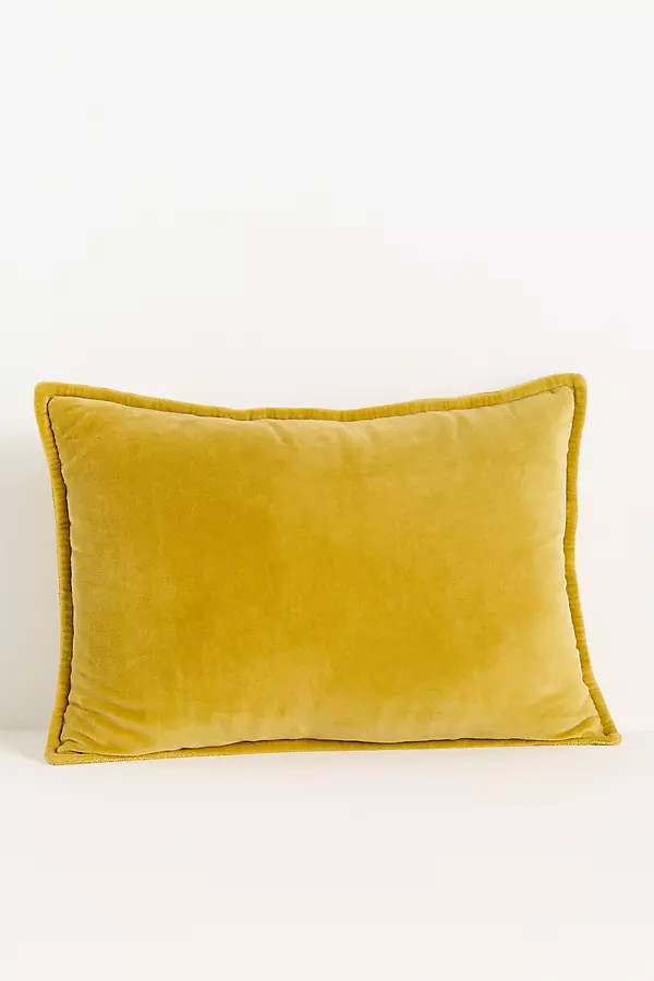 Velvet Trova Pillow | Anthropologie (US)