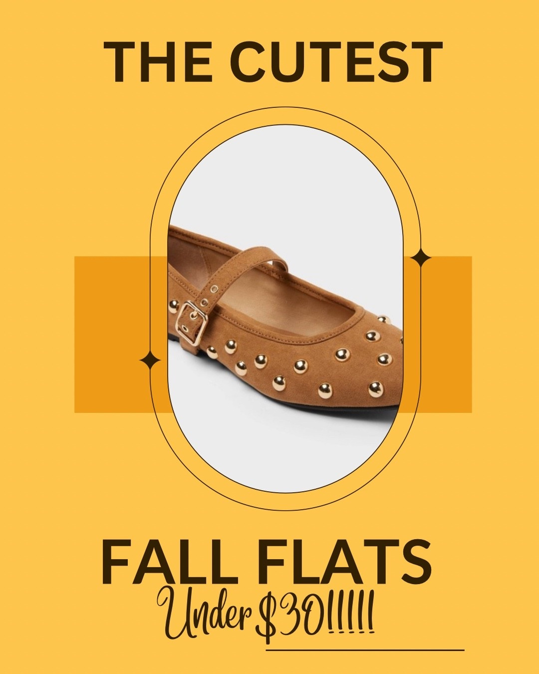The cutest and affordable fall flats!! Under $30!! 

#LTKStyleTip #LTKShoeCrush #LTKOver40