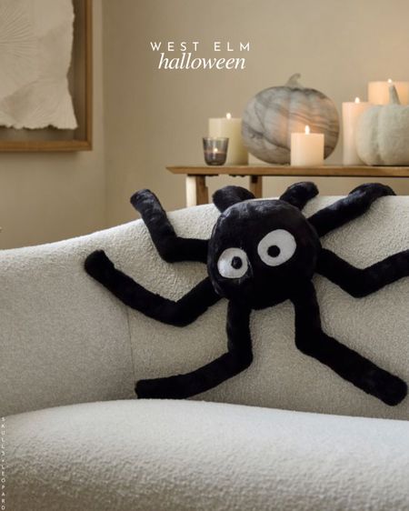 west elm Ed emberlee spider pillow 

West elm Halloween spider pillows , LTK Halloween. West elm
Halloween 

#LTKSeasonal #LTKFind #LTKhome