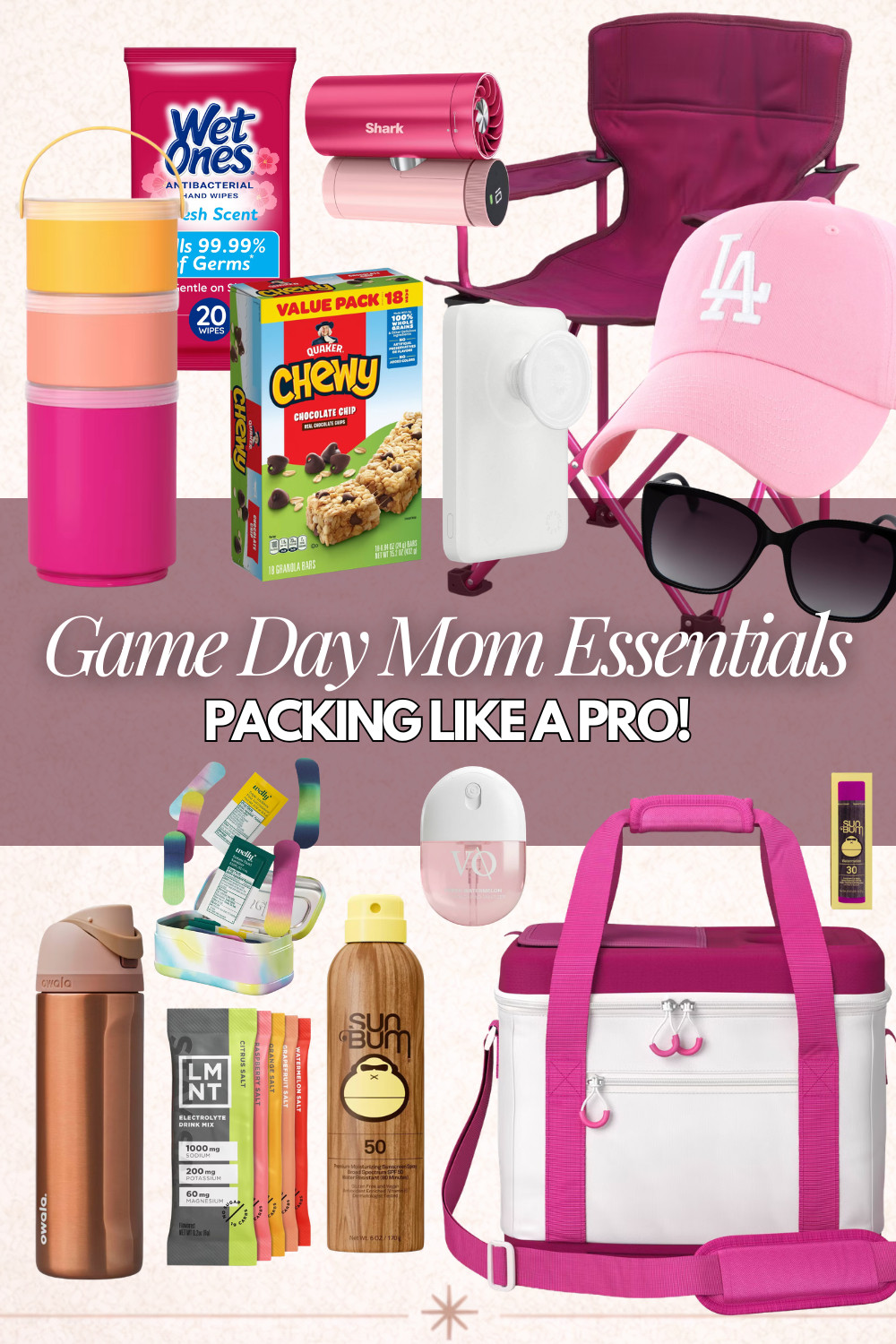 Game day = organized chaos… so I pack like a pro 💁‍♀️⚽️

From snacks + hydration to sunscreen, wipes, and all the “just in case” extras—this bag has saved me more times than I can count 🙌 


#TargetPartner @Target #Target
 

 #LTKmomlife #LTKSeasonal #LTKActive