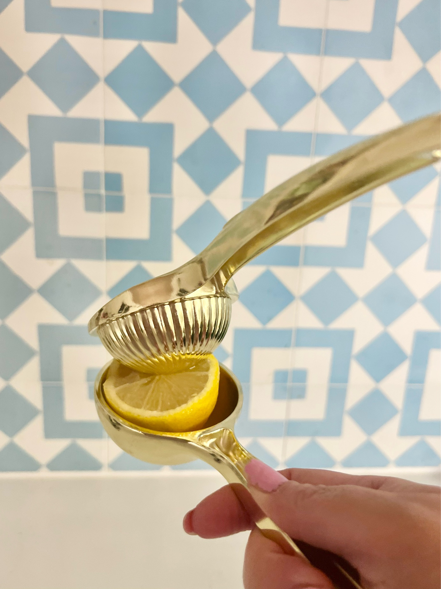 Loving my new, lemon squeezer. So chic! 

#LTKhome #LTKFind #LTKunder50
