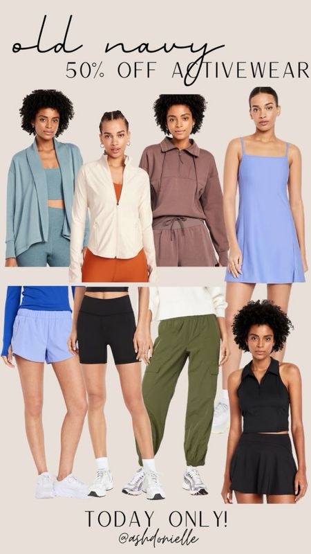 Old Navy Activewear Sale - Old Navy on sale - Athletic outfits - Spring workout inspo - Sale - Cute & comfy sets - Old Navy outfits - Spring fashion - Summer outfit inspo - Old Navy Favs 50% off - Activewear on sale  

#LTKstyletip #LTKSeasonal #LTKsalealert