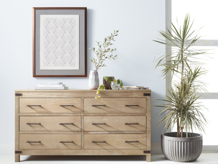 Tremont Six Drawer Dresser | Arhaus