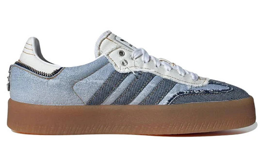 (WMNS) adidas x ATMOS Sambae 'Stacked Denim' II0001 | KICKS CREW