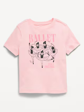 Short-Sleeve Graphic T-Shirt for Toddler Girls | Old Navy (US)