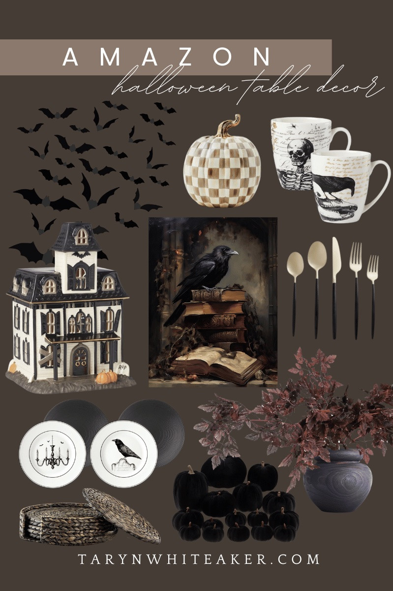 Halloween decor that feels festive without being too much 🎃🖤 Just a few fun seasonal touches to bring a little spooky charm into your home!

#LTKSeasonal #LTKHome