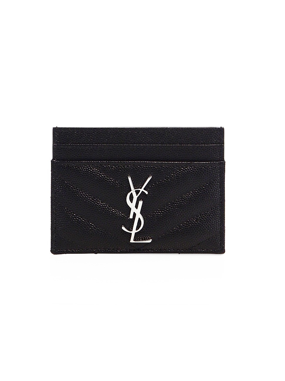 Monogram Matelassé Leather Card Case | Saks Fifth Avenue