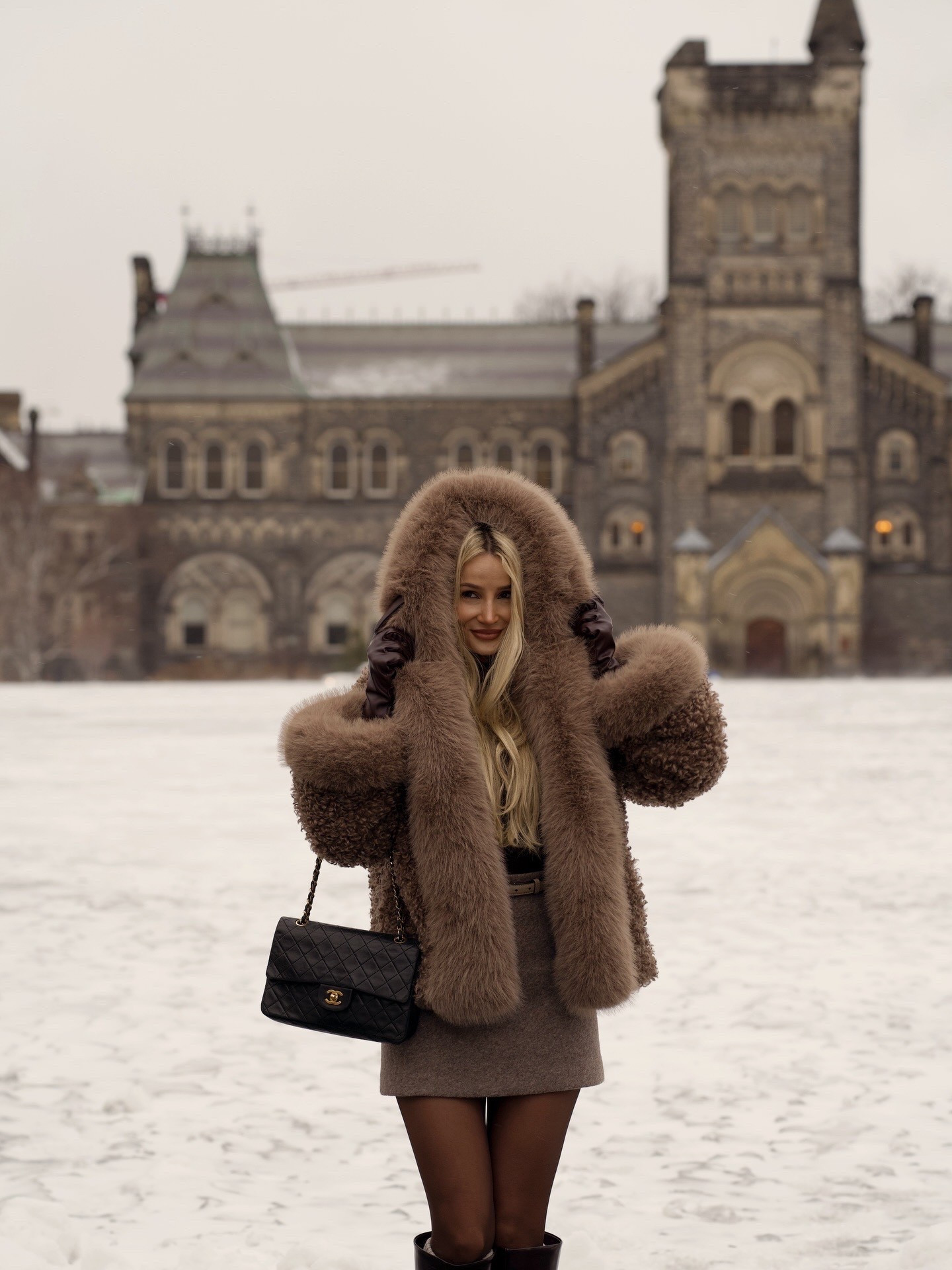 Teddy faux fur jacket by Miss Circle 🤎 love these brown tones 

#snow #winteroutfit #fauxfurjacket #teddyjacket #browntones #fluffyjacket

#LTKwinter #LTKeurope #LTKtravel