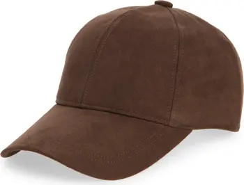 Faux Suede Baseball | Nordstrom