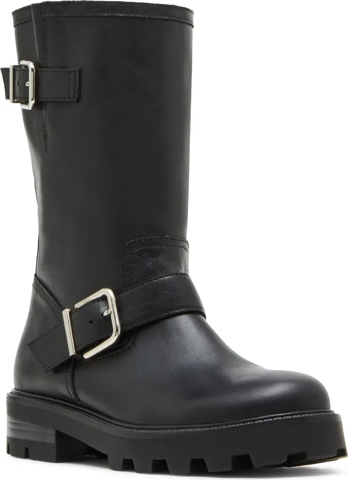Steve Madden Gleeson Moto Boot (Women) | Nordstrom | Nordstrom