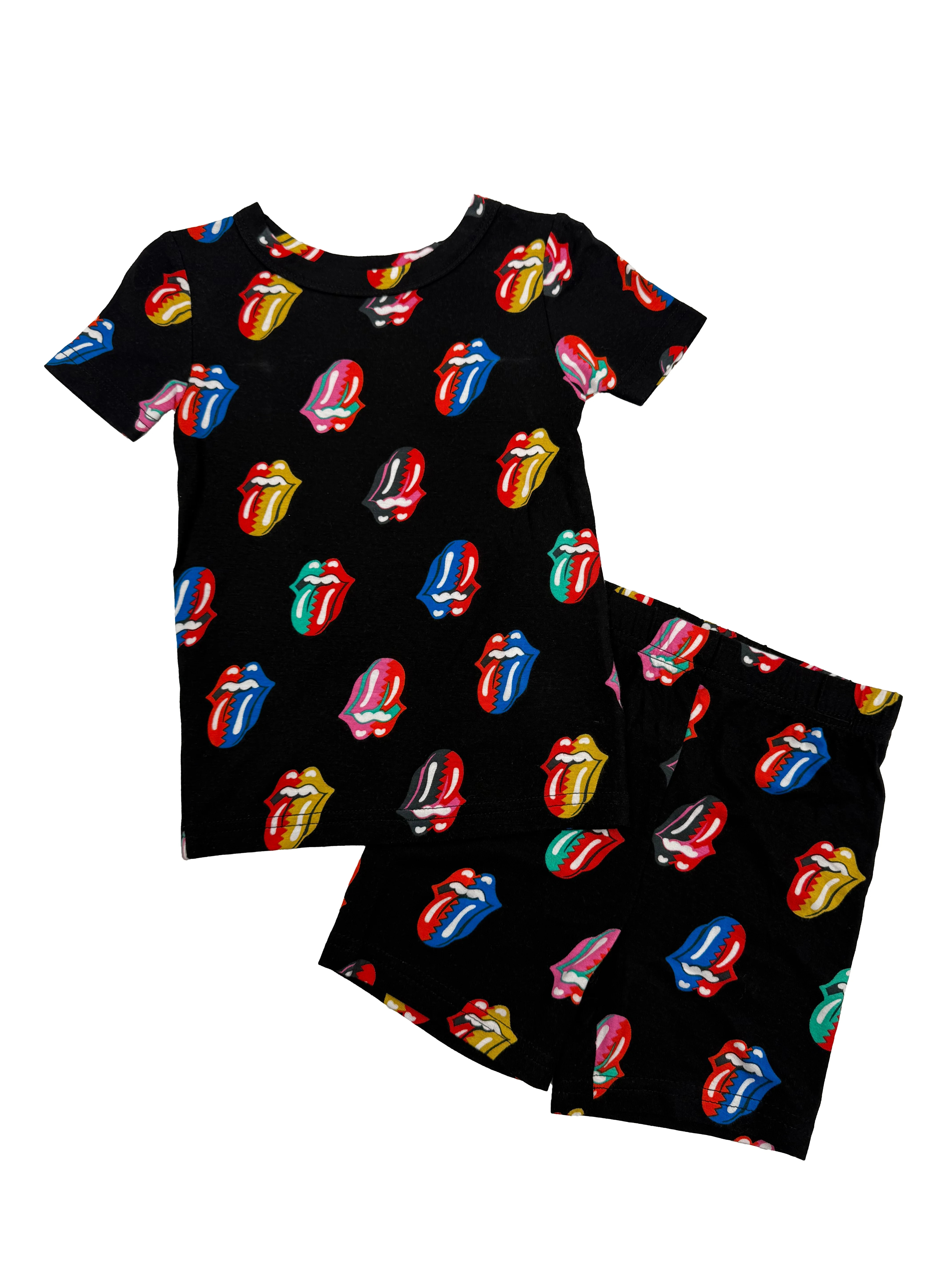 Character Toddler Tee and Shorts Viscose Pajama Set, 2-Piece, Sizes 12M-5T | Walmart (US)