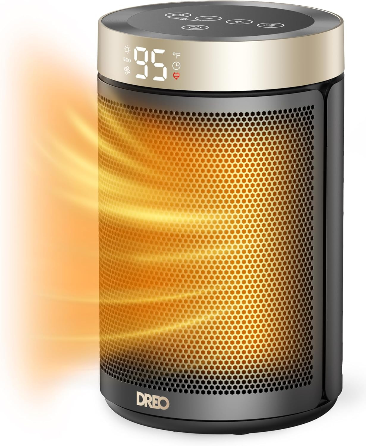 Dreo Space Heater, Portable Electric Heaters for Indoor Use with Thermostat, Digital Display, 1-1... | Amazon (US)