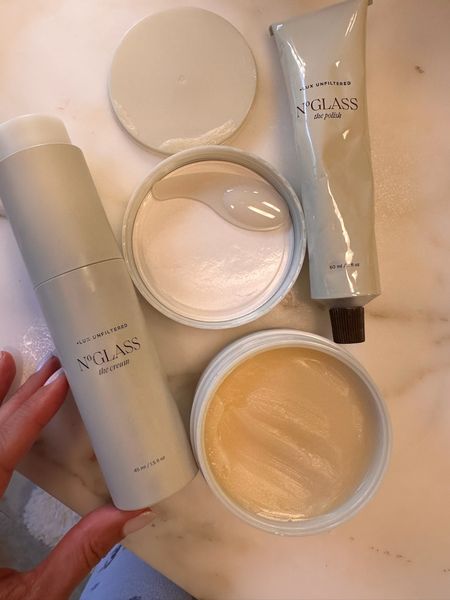 Adding these #LuxUnfiltered skincare products to my #GlowGirlCertified list!!

The Cream is super rich and perfect for dry skin. The Cleansing Balm is a great face wash for achieving that glass skin look. The Polish is a fantastic exfoliator that removes dead skin and leaves the skin so refreshed ✨

#LTKCleanSkincare #CleanBeauty #NewProducts 

#LTKFindsUnder50 #LTKOver40 #LTKBeauty