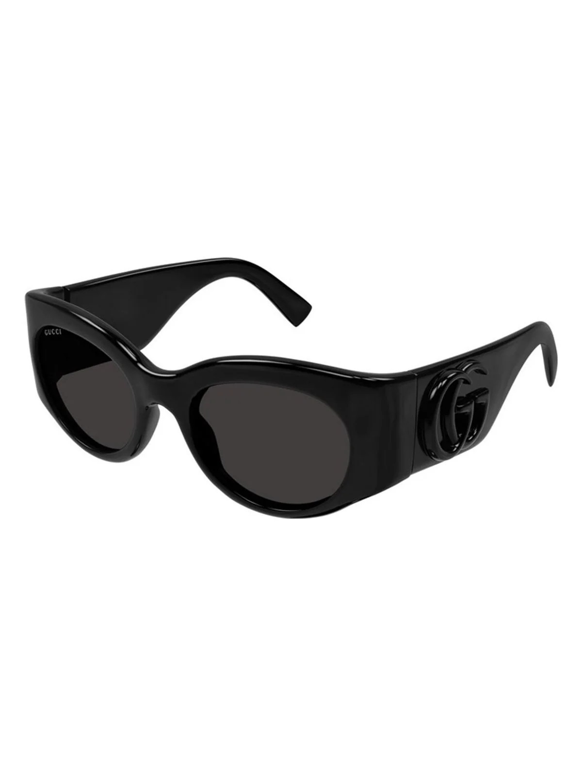 Women's Gucci Gg1544S 001 Sunglasses in Black | Size 53 | GG1544S Color 001 | LOZURI