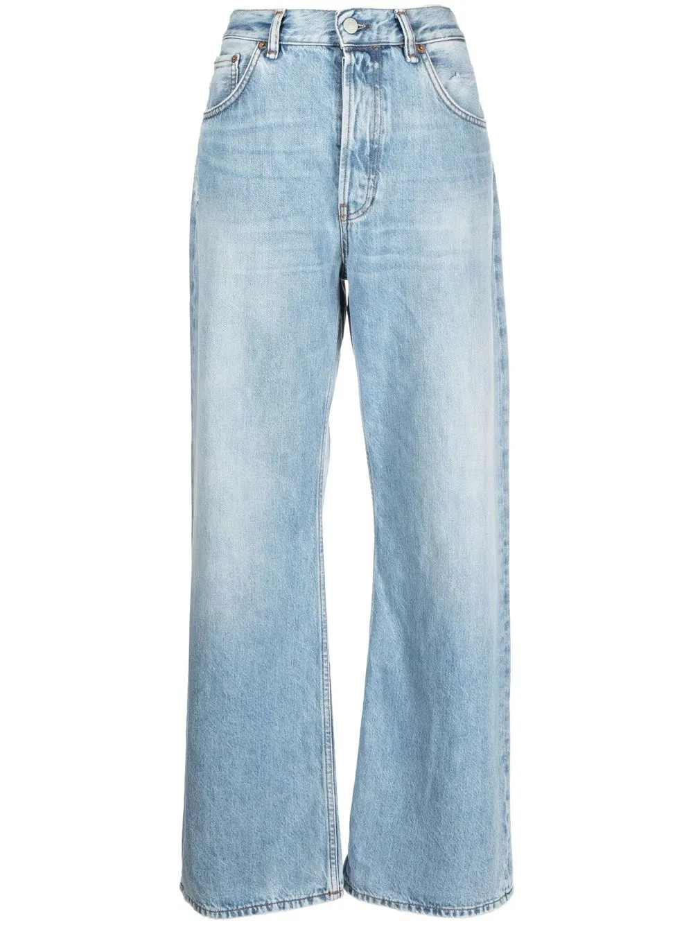 Acne Studios 2021 loose-fit Jeans | Blue | FARFETCH | Farfetch Global