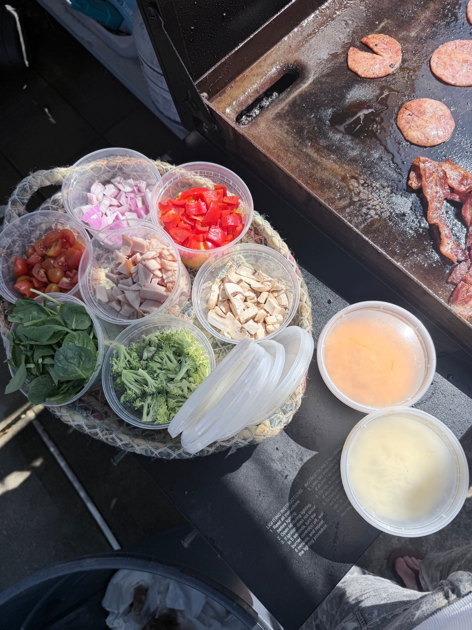 The breakfast of my dreams, at home omelets 

#LTKmorningroutine #LTKSeasonal #LTKfoodie