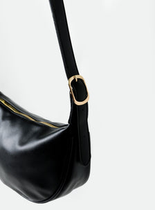 Zinny Crossbody Bag Black | Princess Polly US