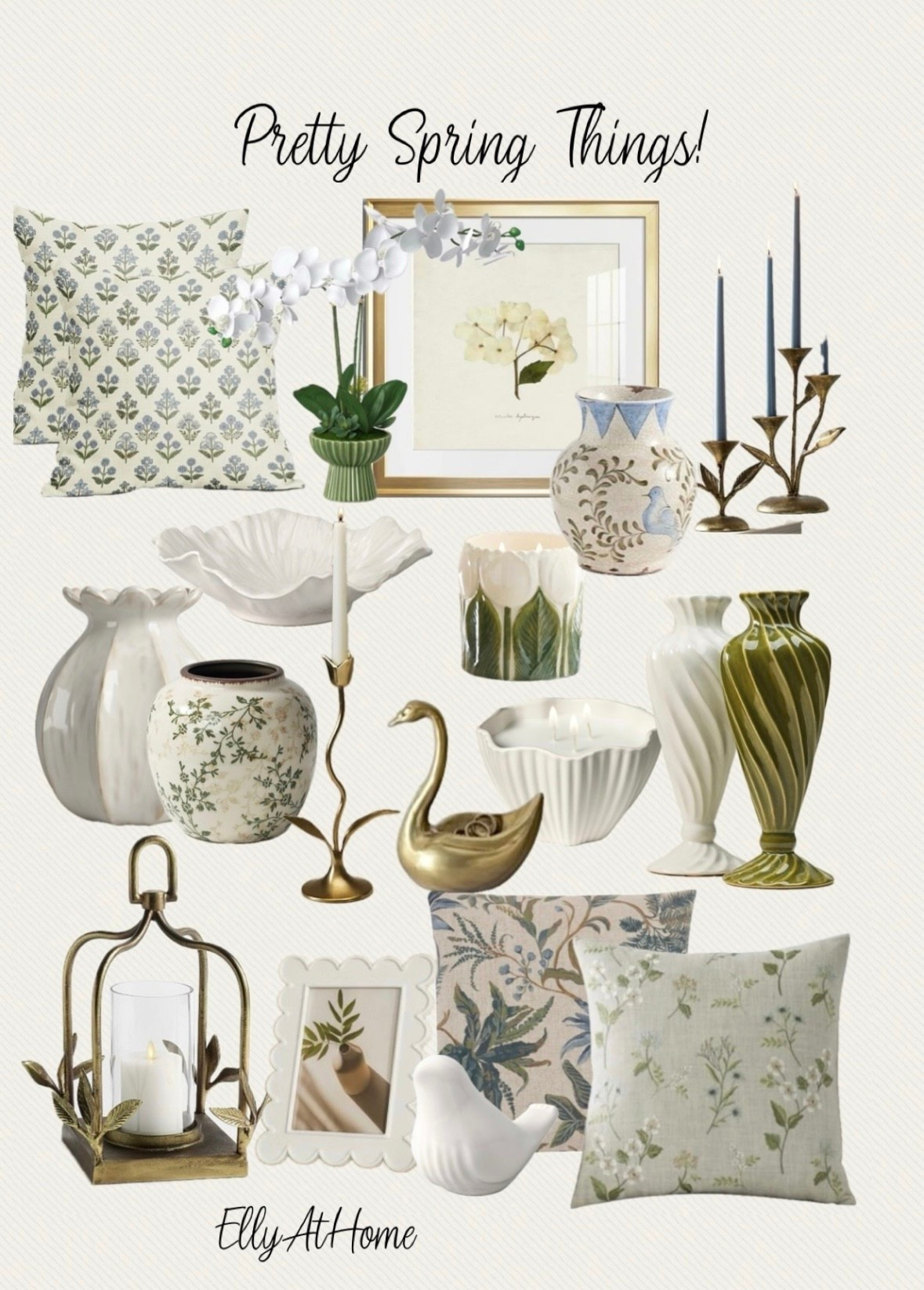 Some selections on President’s Day sales! Pretty spring things for new, fresh home styling! Shop pillows, candleholders, bowls, vases, wall art and more home decor accessories. Amazon, Wayfair, Pottery Barn, Ballard Designs, Target, Anthropologie  

#LTKFindsUnder50 

#LTKSaleAlert #LTKHome