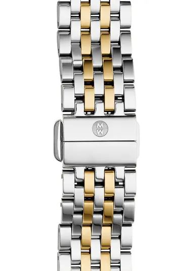Women's Michele Deco Ii Mid 16Mm Bracelet Watchband (Nordstrom Exclusive) | Nordstrom