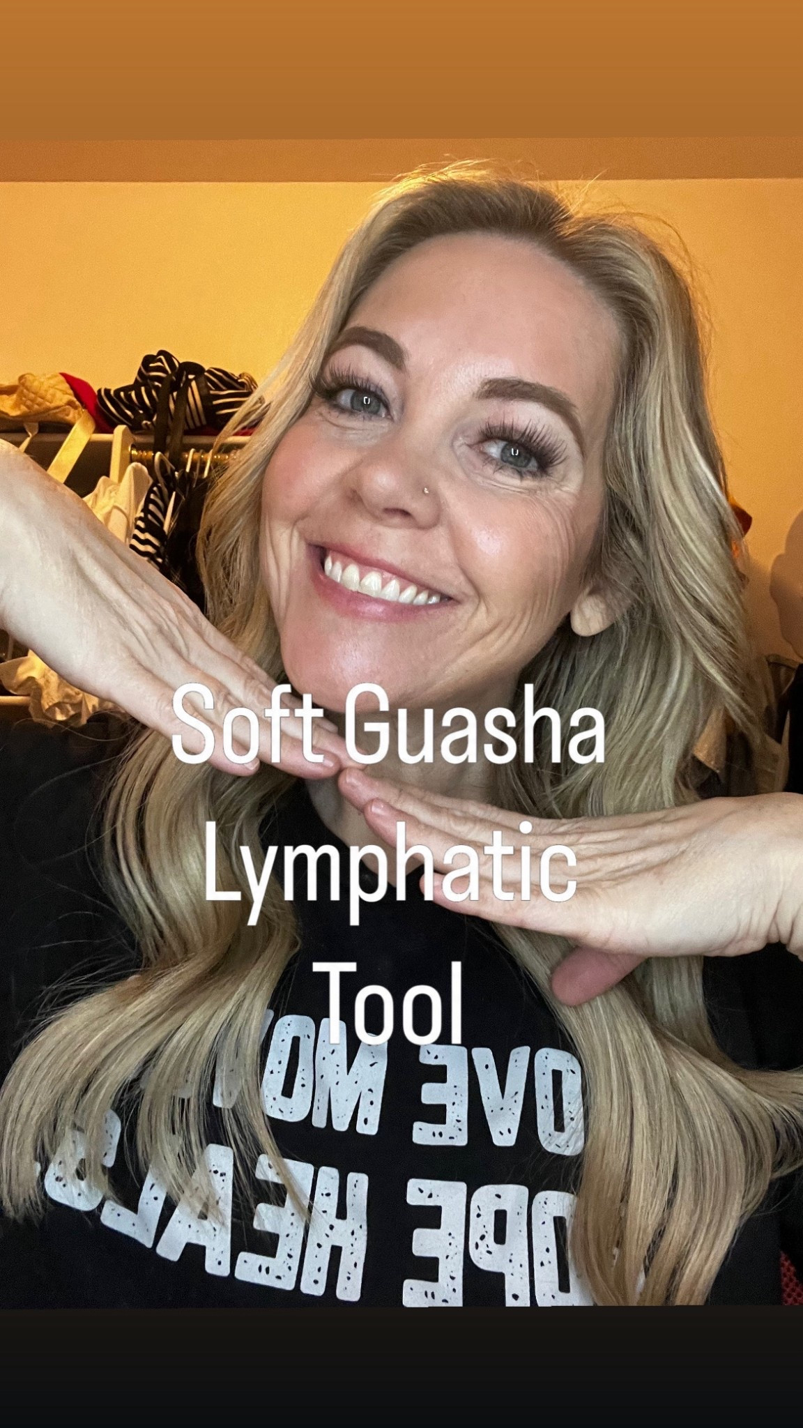 Been using this simple tool and I love the way it not only feels on my face but how it helps with lymphatic drainage  

#LTKOver40 #LTKmorningroutine #LTKselfcare