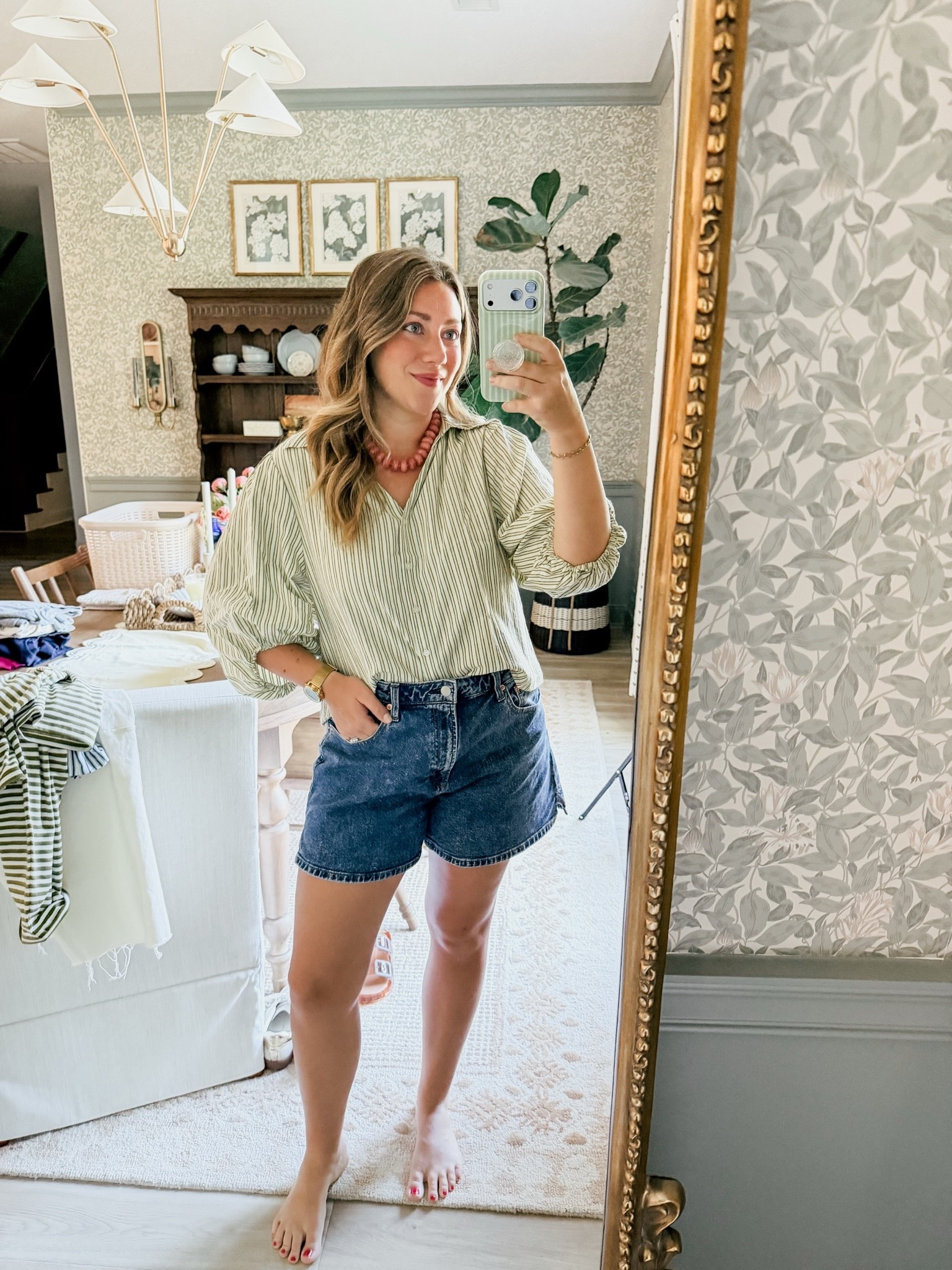 Loving this Target shirt new arrival! Great shirt to carry into fall 

Fashion shorts fall Amazon

#LTKSeasonal #LTKootd