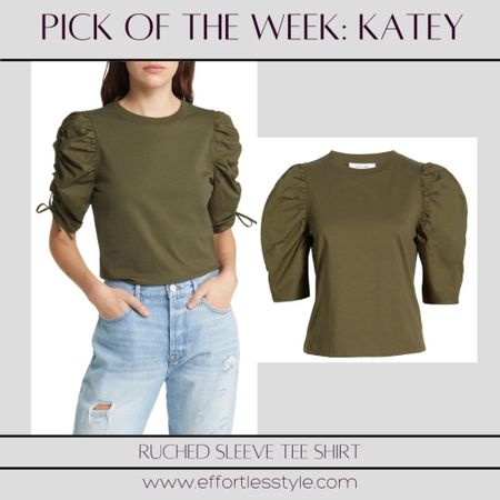 A high quality, elevated tee shirt that is 💯 a winner!  Also comes in white, black, and blush 🤍🤍

#LTKFind #LTKstyletip #LTKSeasonal