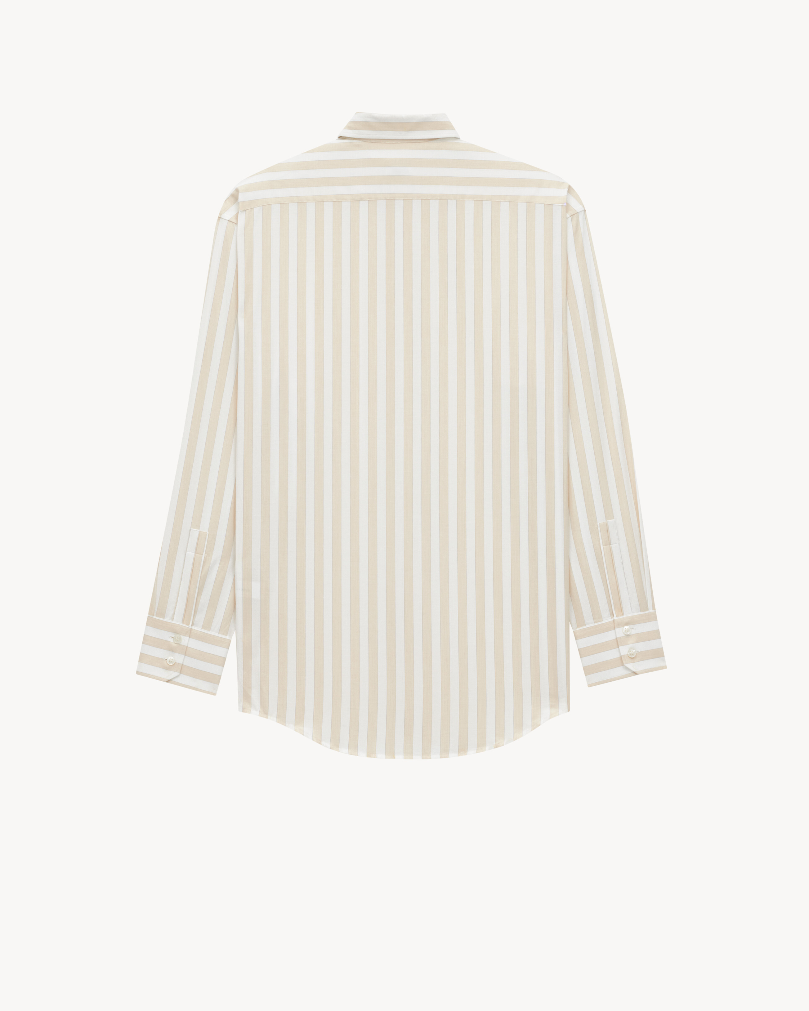 CASSANDRE shirt in striped cotton | Saint Laurent Inc. (Global)