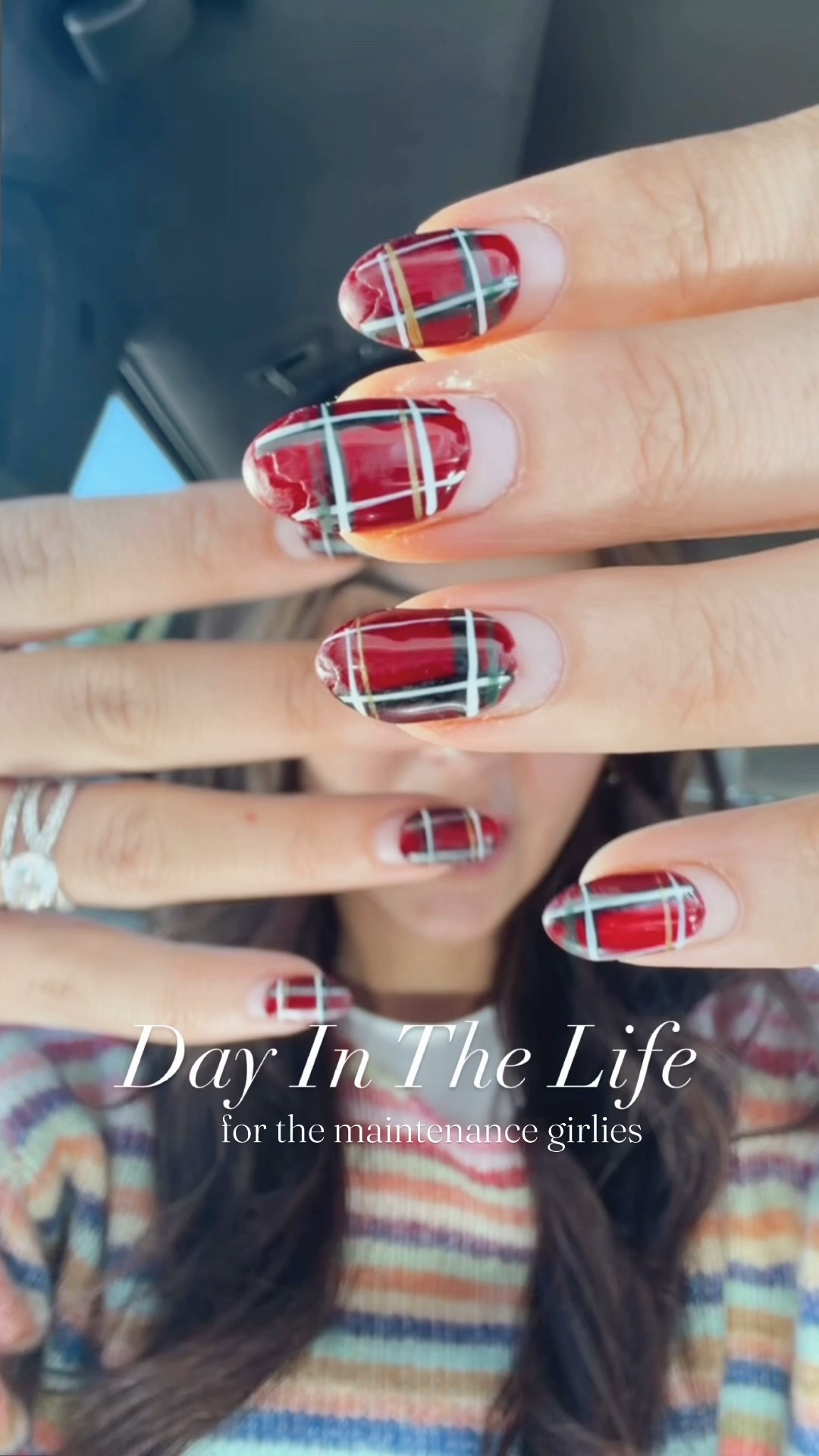 Day in the life for my fellow maintenance girlies. I’ve been going 5 weeks with builder gel. That life ain’t for everyone but it works for me. Needed a MAJOR refresh and just wanted a clean girl vibe. Posted this on my IG. Linking my cute stripe sweater I found online! 

#LTKstorytime