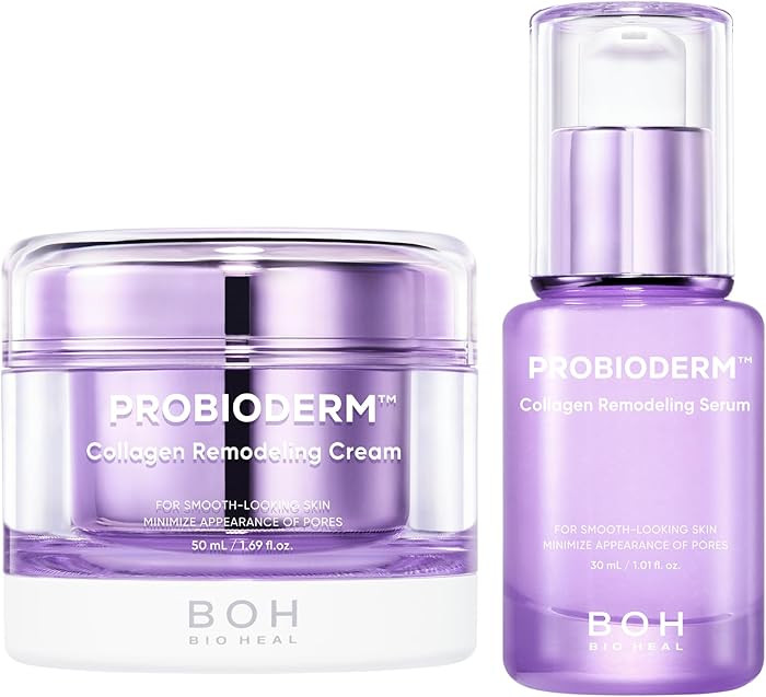 BIOHEAL BOH Probioderm Crema remodeladora de colágeno + suero Duo | Suero reafirmante de la piel... | Amazon (US)