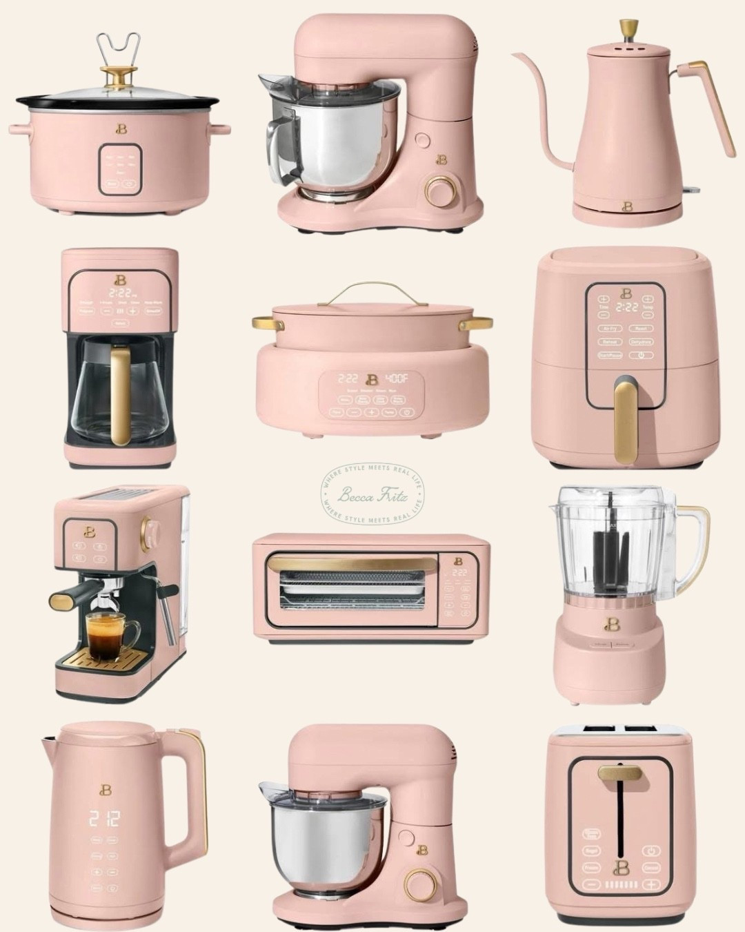 The prettiest blush kitchen finds you’ll ever see 💕 Every piece is on sale but hurry, ends soon! 🕛 #LTKHome 


#LTKSaleAlert #LTKFindsUnder50