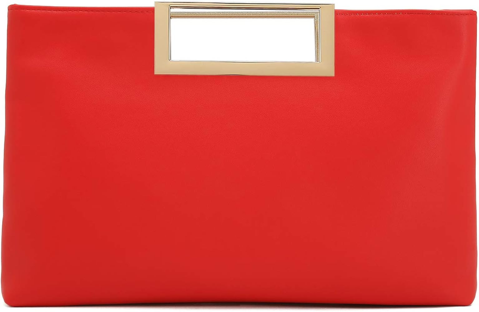 CHARMING TAILOR Fashion PU Leather Handbag Stylish Women Convertible Clutch Purse | Amazon (US)