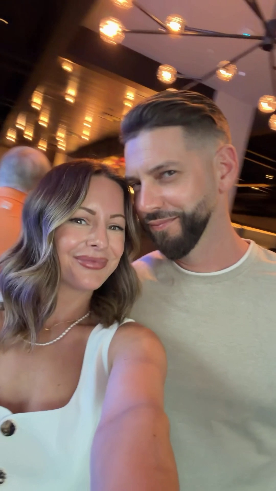 ✨ Parents finally got a date night after Disney all week… and it was exactly what we needed.

We had the best time at @connorsnaples — cozy atmosphere, amazing food, and a night where we actually got to sit, relax and enjoy each other for a change. 

Ildasave30 for 30% off my romper @VICI 

#LTKdayinmylife #LTKootd #LTKfoodie