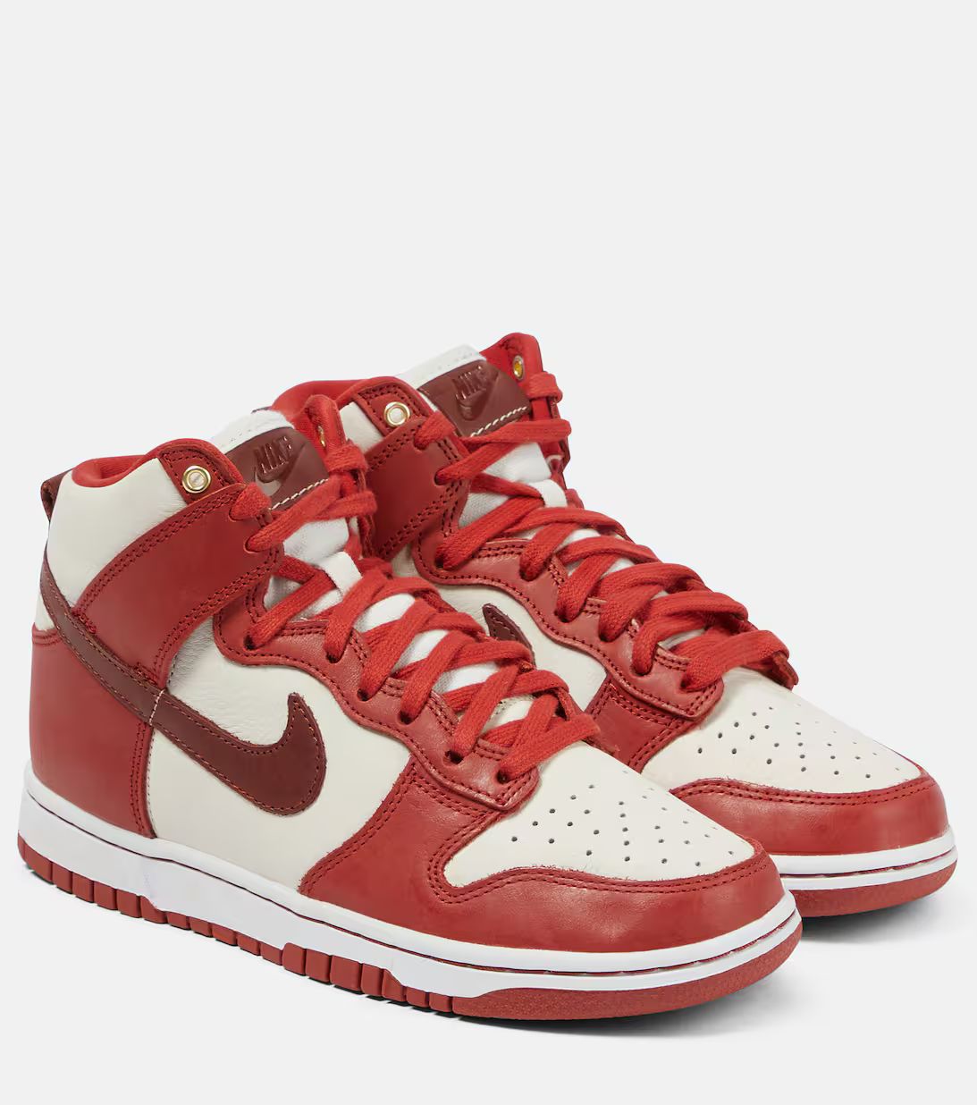 Dunk High leather sneakers | Mytheresa (INTL)
