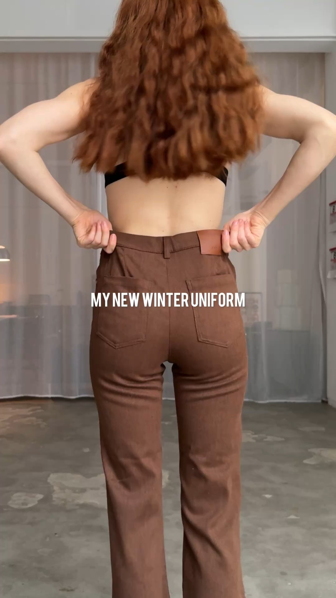 love a funky warm winter 🤎 Ist dieser LA Lederjacken-Winter von dem ich immer geträumt hab 🌞👁️🤘🏻

Trage den Bomber in L und die Hose in S 

#LTKwinter #LTKdeutschland #LTKeurope