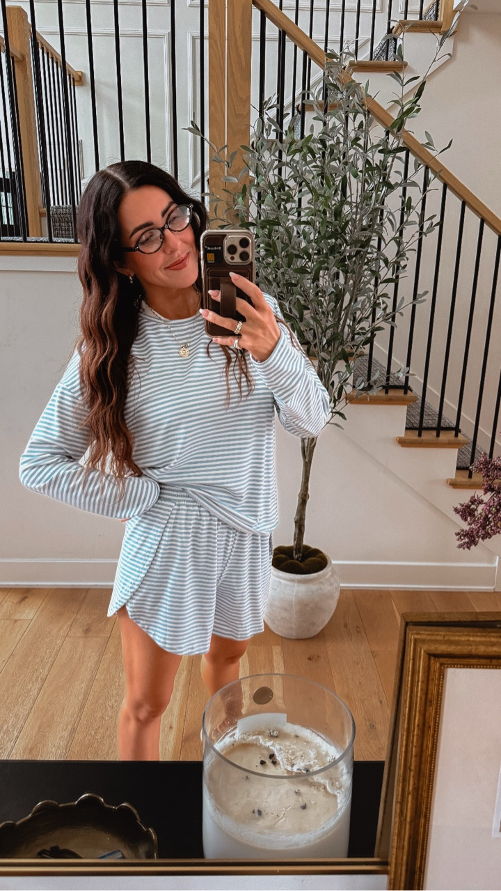 Wearing the coziest pajamas from Amazon! They come in a ton of colors and I’m wearing a size medium. 



#LTKootd #LTKSaleAlert #LTKBeauty