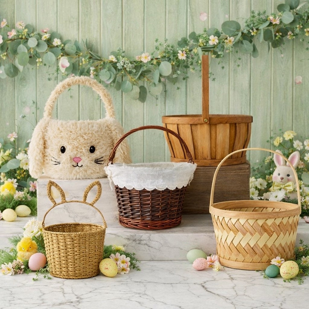 Is this Pottery Barn… or Walmart? 👀🐰

These Easter baskets are SO on trend and they go fast every single year. The textures, the neutrals, the bunny details — total high-end vibes without the high-end price tag.

I’ve linked them all below for easy shopping so you can grab yours now and have them in time for Easter for your little one 🤍 They’re perfect for egg hunts, gifting, and the sweetest spring photo shoots.

Run, don’t walk on these. 🐣✨

#LTKsalealert #LTKSeasonal #LTKbaby