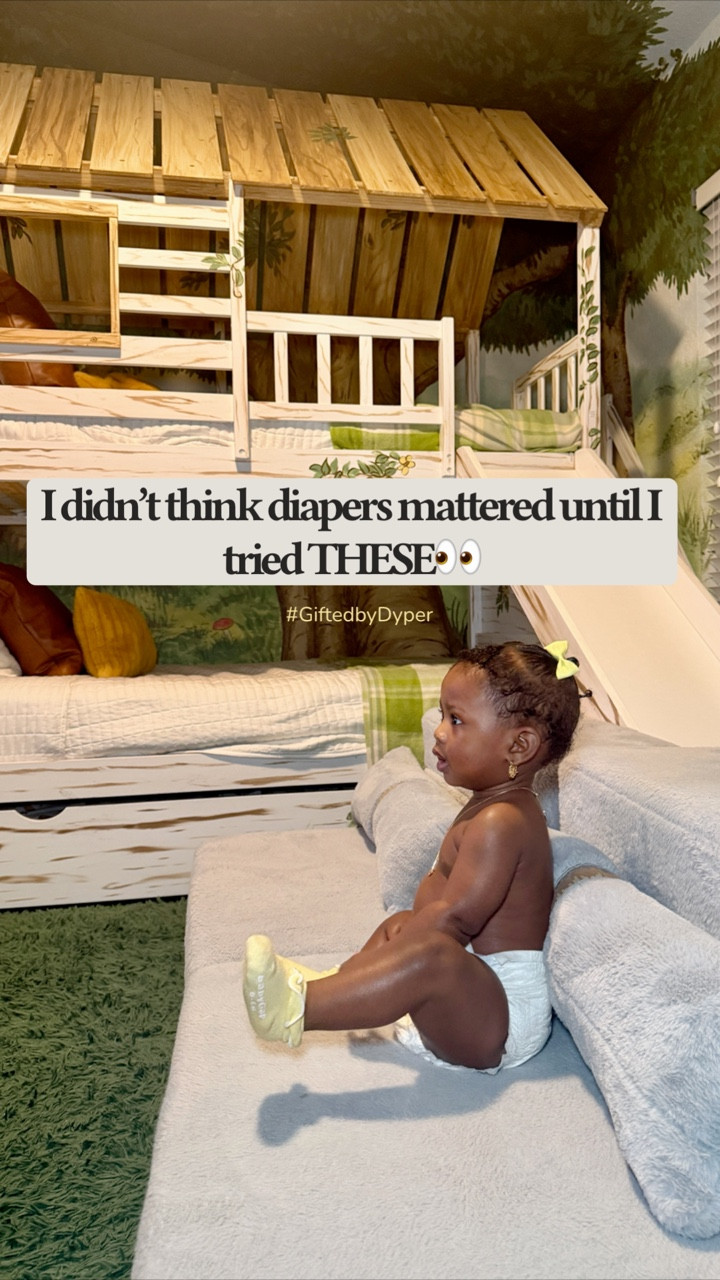 #ad #GiftedbyDyper

I was gifted these diapers + wipes from Dyper and decided to try them on our trip this weekend… and I didn’t expect to like them this much.

My baby has really sensitive skin, so I pay attention to everything we use. These are super soft, made without unnecessary plastics, and have a wet indicator (which makes life easier because you’re not guessing).

The biggest thing for me though? They actually performed really well—no issues and no leaks while we were out all day.

That alone told me everything I needed to know.

If you’re a sensitive skin mama, this is definitely something to look into 🤍

I linked everything in my LTK so you can shop it directly

@get.dyper @shop.ltk #liketkit #DyperParent
#momessentials