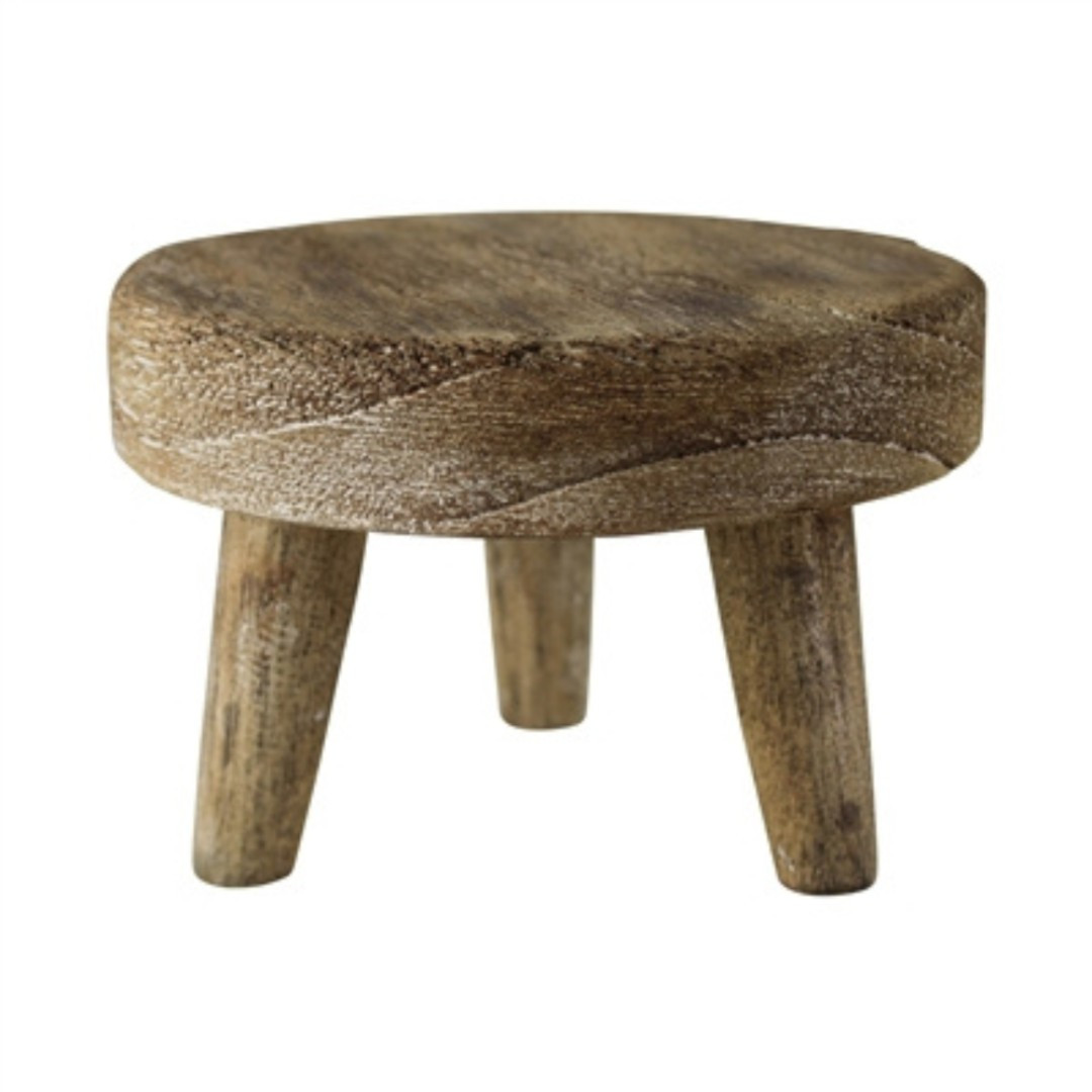 ROUND WOOD RISER | Cooper at Home