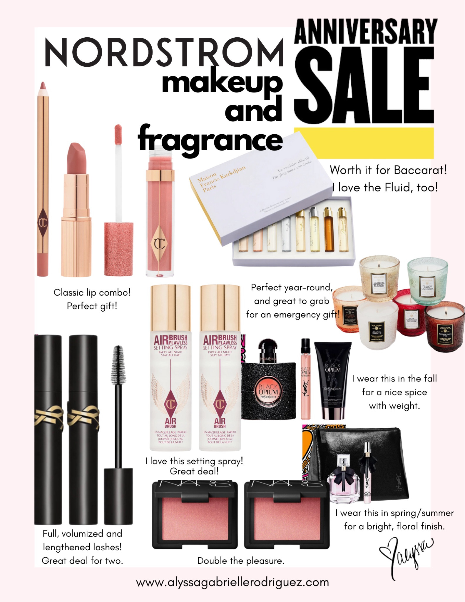 My makeup and beauty faves from
The Nordstrom Anniversary Sale. Things I actually use and recommend!! 


#LTKbeauty #LTKsalealert #LTKunder100