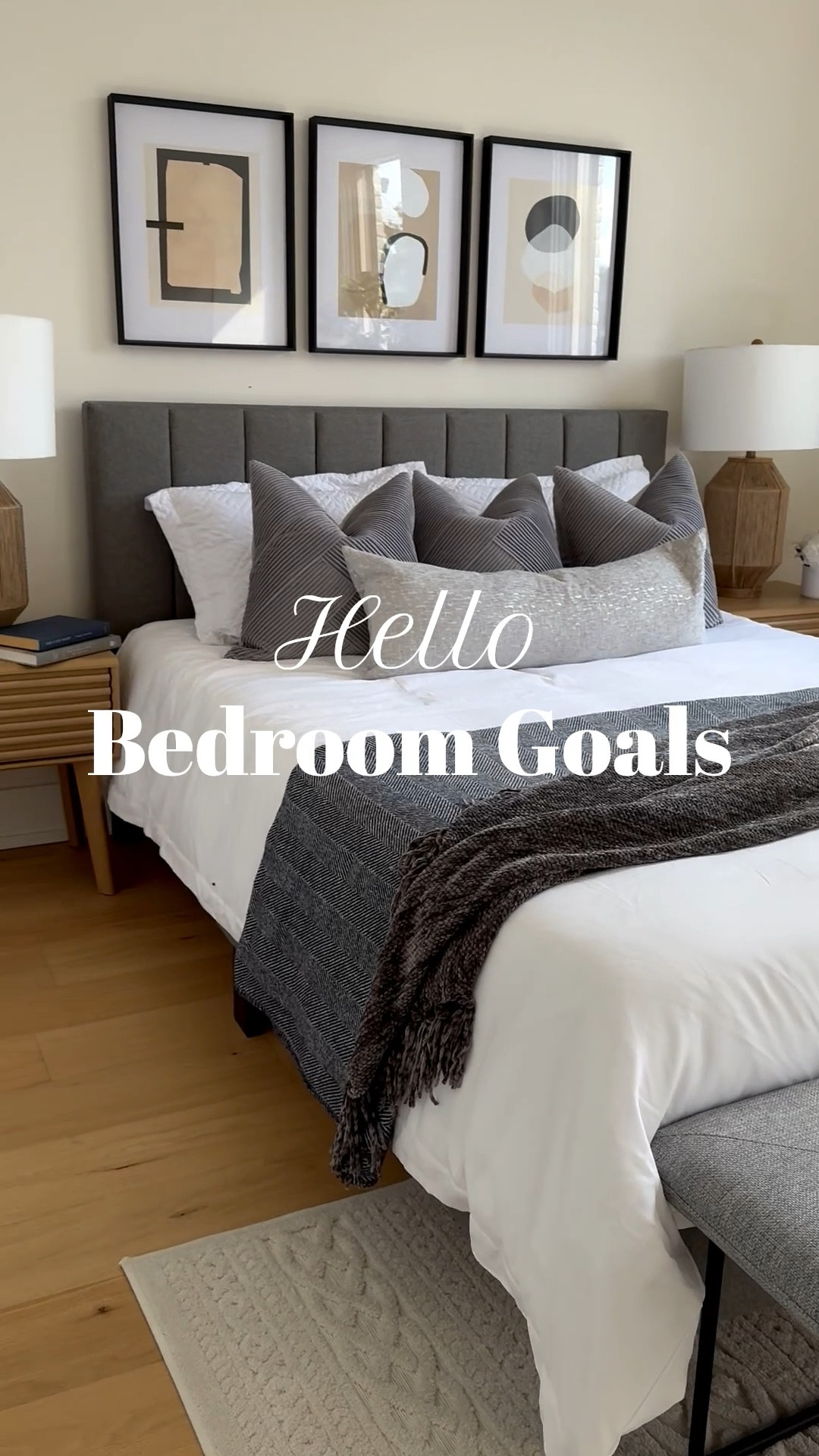 A bedroom designed for chill vibes ✨

Bedroom goals, bedroom design, bedroom idea, bedroom styling, bedroom decor, accent chair, rug, bench, bed, boucle chair, side table, nightstands, wall art

#LTKhome #LTKsale #LTKcanada