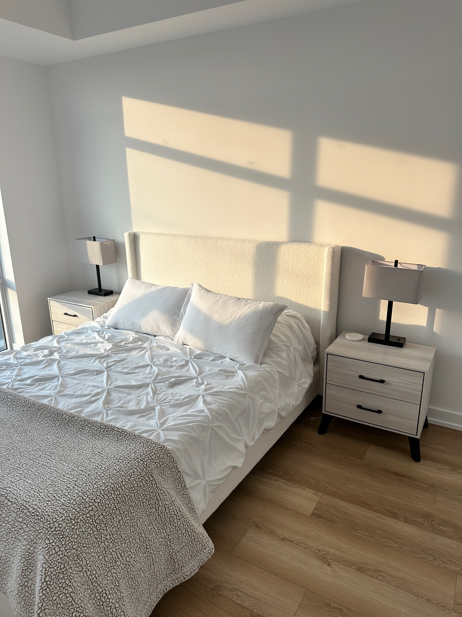 home + bedroom inspo ☁️