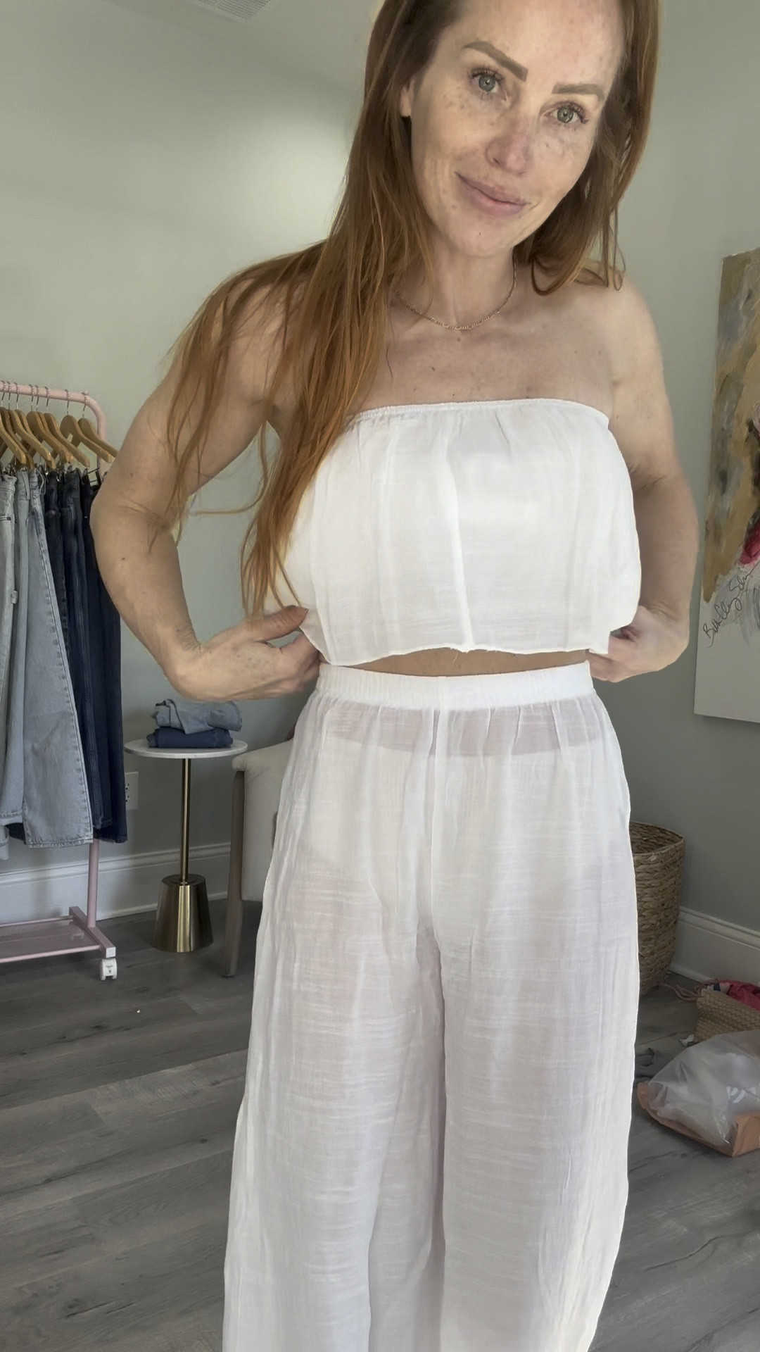 This $11 cover up is 🤍🤍🤍🤍