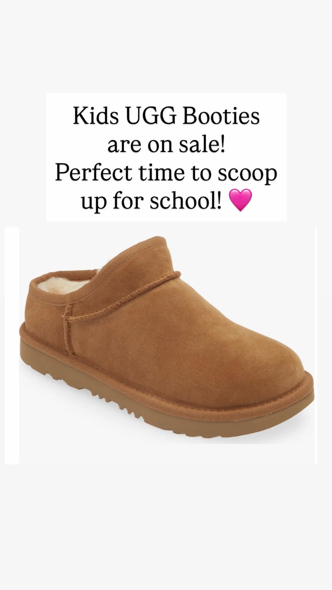 Kids UGG BOOTS

#LTKKids #LTKSaleAlert