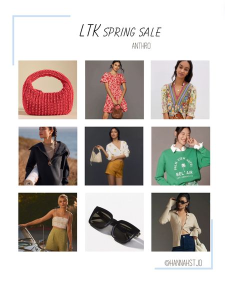 LTK spring sale 🌷 (use code anthro20) #anthropologie 

#LTKstyletip #LTKsalealert #LTKSpringSale