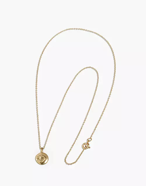 Marisa Mason Virginia Moon Necklace | Madewell
